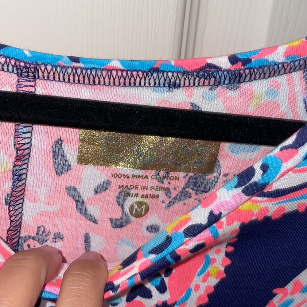 Lilly Pulitzer Linden dress, For The Halibut, M - Picture 3 of 4